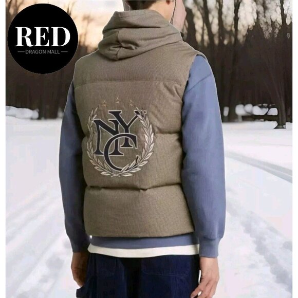 Puma Rhuigi Rhude Puffer Vest Duck Down - Men's Size M - MSRP $ 400 - Picture 8 of 16